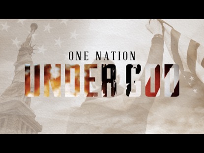 ONE NATION UNDER GOD