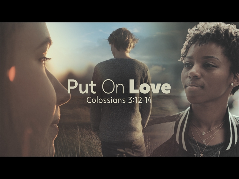 PUT ON LOVE