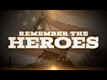 REMEMBER THE HEROES