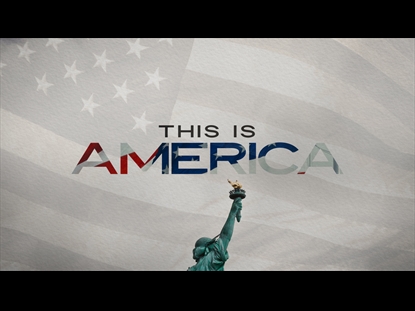 THIS IS AMERICA
