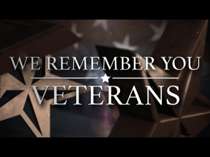 WE REMEMBER YOU (VETERAN'S DAY)