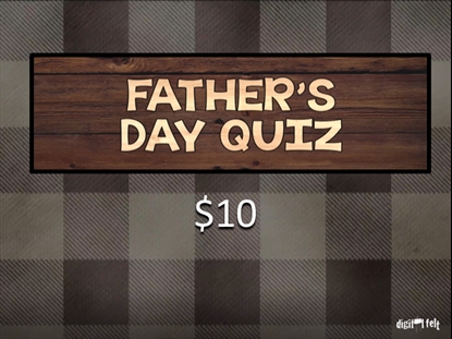 Download Fathers Day Quiz | Digital Felt Productions | Kids Videos | WorshipHouse Kids