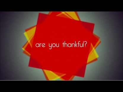 THANKS FOR EVERYTHING