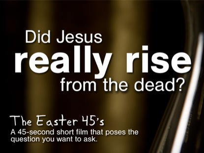 DID JESUS REALLY RISE FROM THE DEAD?