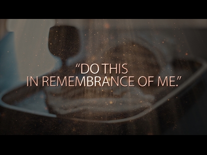 Do This In Remembrance Of Me | Floodgate Productions | SermonSpice