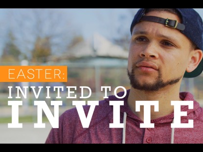 EASTER INVITED TO INVITE