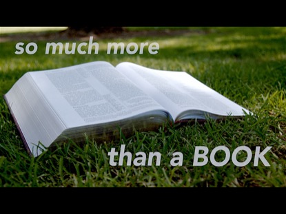 MORE THAN A BOOK