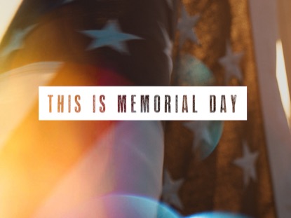 THIS IS MEMORIAL DAY