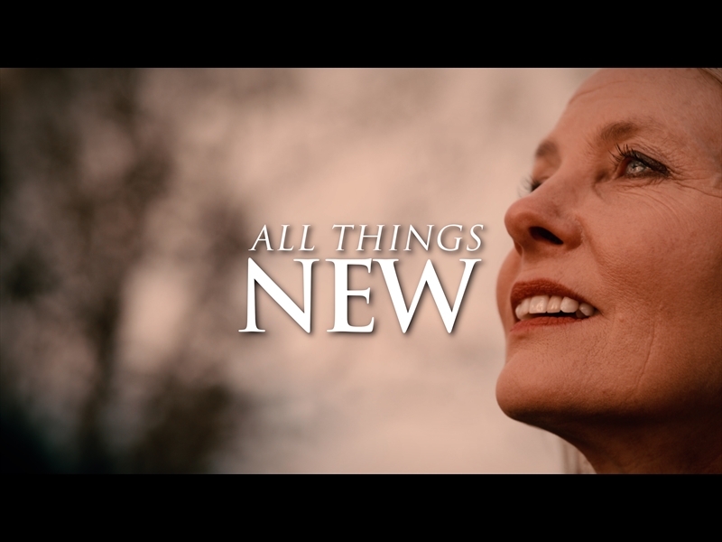 ALL THINGS NEW (NEW YEAR)