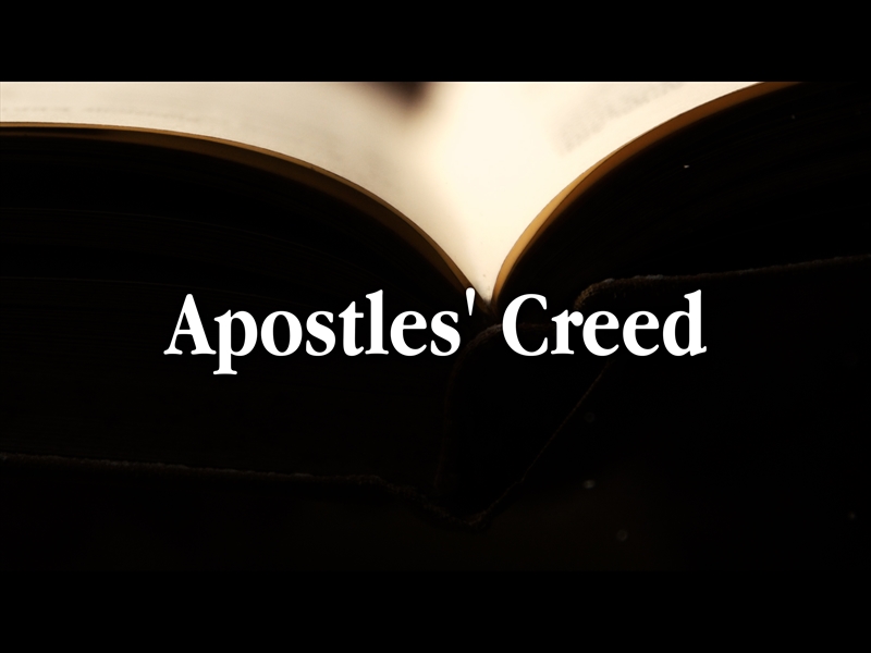 APOSTLES' CREED