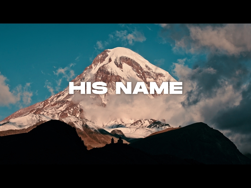 HIS NAME