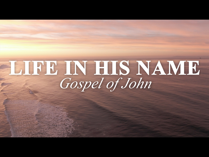 LIFE IN HIS NAME (GOSPEL OF JOHN)