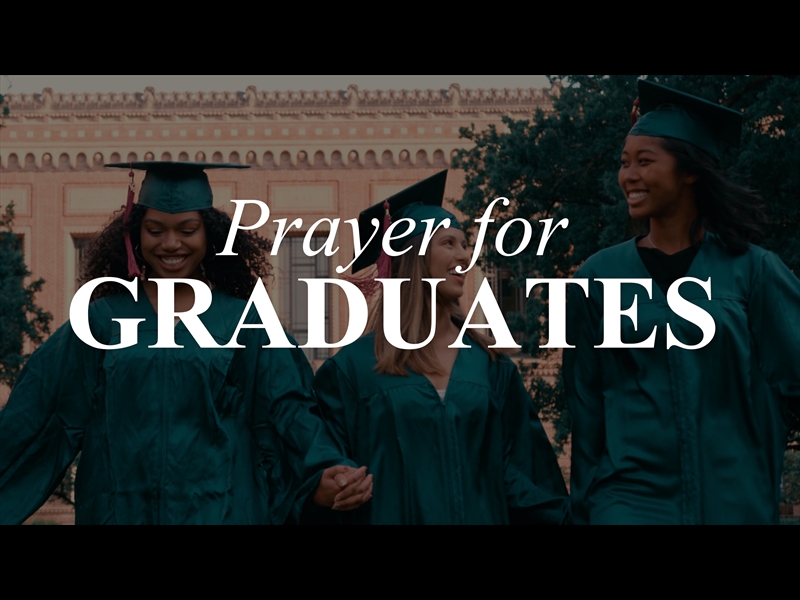 PRAYER FOR GRADUATES