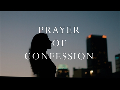 PRAYER OF CONFESSION