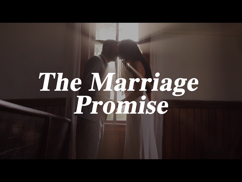 THE MARRIAGE PROMISE