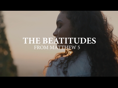 THE BEATITUDES