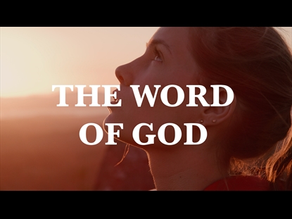 THE WORD OF GOD