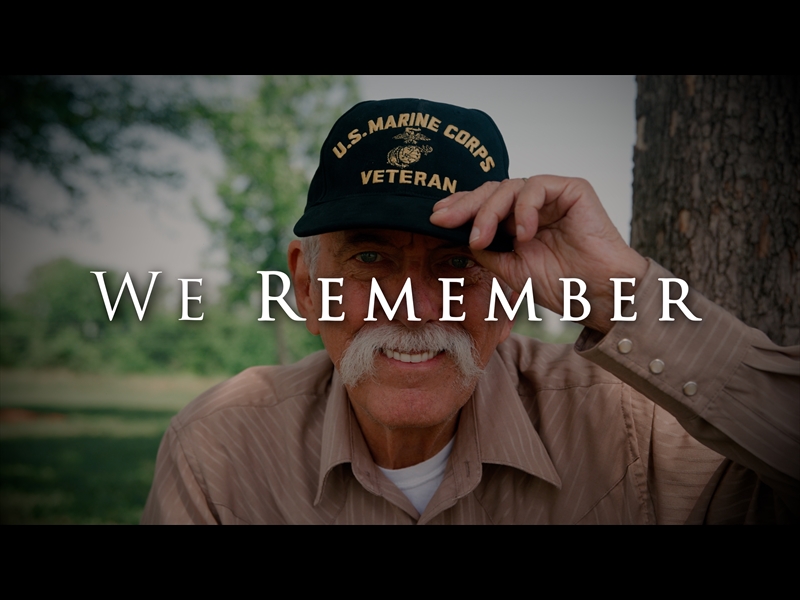 WE REMEMBER (VETERANS DAY)