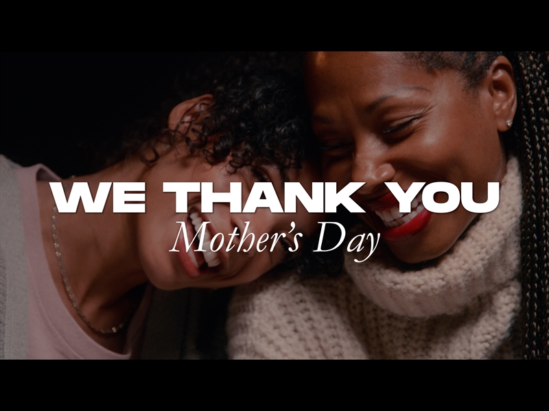 WE THANK YOU (MOTHERS DAY)