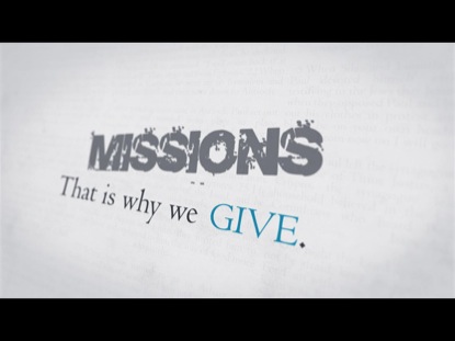 WHY WE GIVE