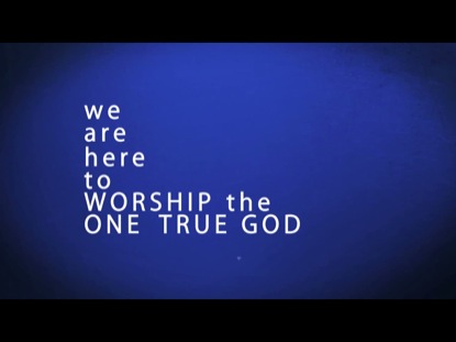 HERE TO WORSHIP INTRO