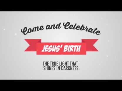 THROUGH THE BUSYNESS CHRISTMAS INVITE