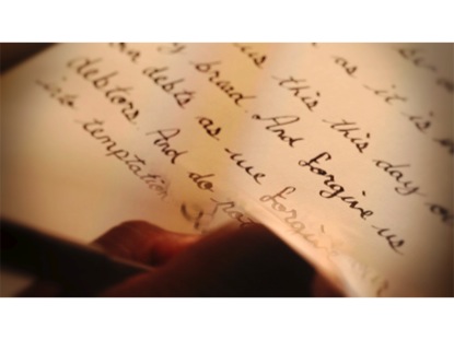 THE LORDS PRAYER SERIES COMMERCIAL