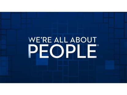 WE ARE ALL ABOUT PEOPLE