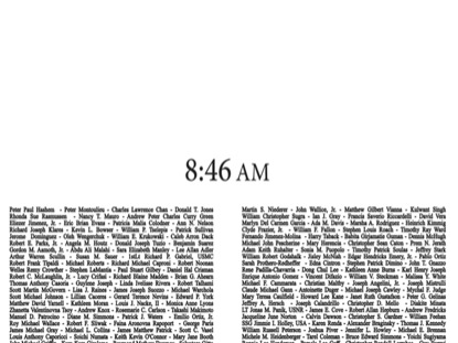 HONOR AND REMEMBER: SEPTEMBER 11