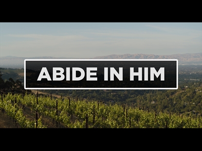 ABIDE IN HIM