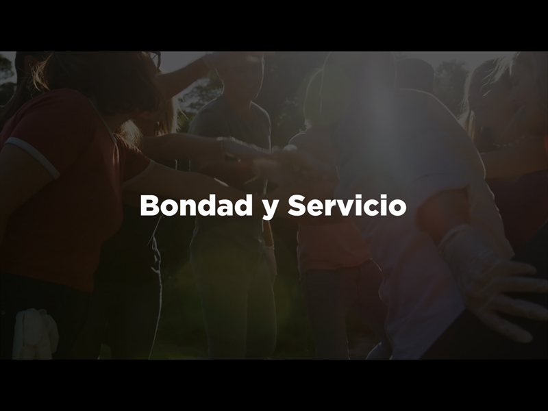 BONDAD Y SERVICIO