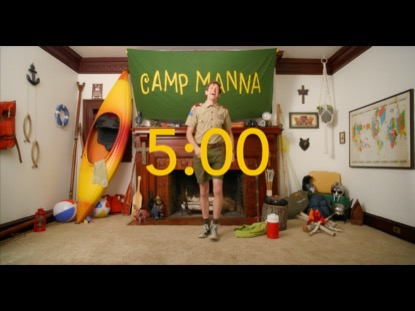 CAMP APPROPRIATE DANCE MOVES