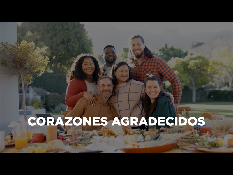 CORAZONES AGRADECIDOS