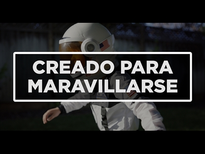 CREADO PARA MARAVILLARSE