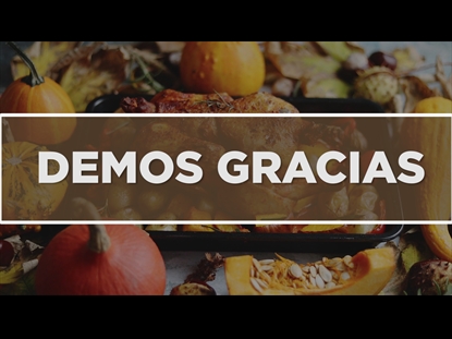 DEMOS GRACIAS