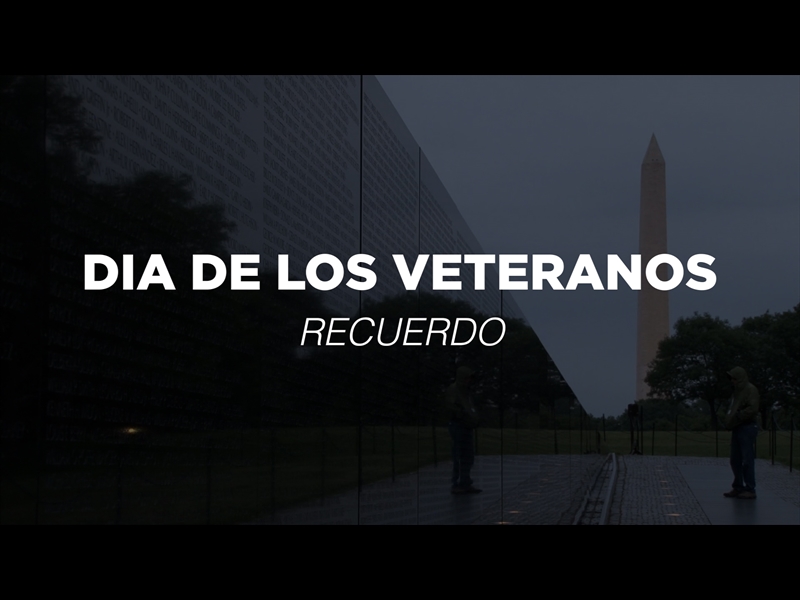 DIA DE LOS VETERANOS - RECUERDO