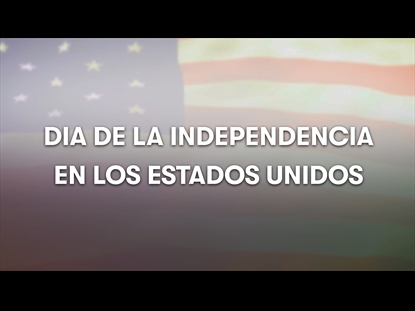 DIA DE LA INDEPENDENCIA EN LOS ESTADOS UNIDOS