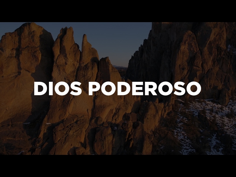 Dios Poderoso | Church Fuel | WorshipHouse Media