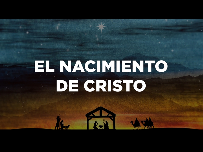 EL NACIMIENTO DE CRISTO