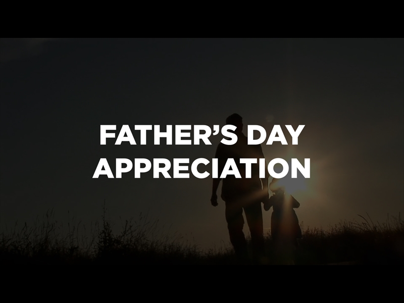 FATHERS DAY APPRECIATION