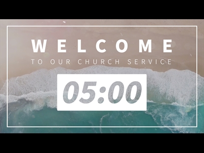 FIVE MINUTE COUNTDOWN - BEAUTIFUL SEASHORE