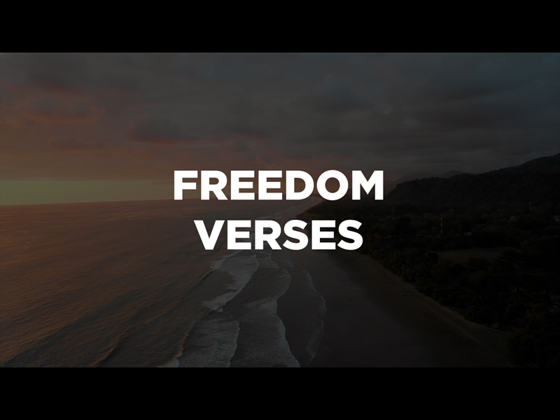 FREEDOM VERSES