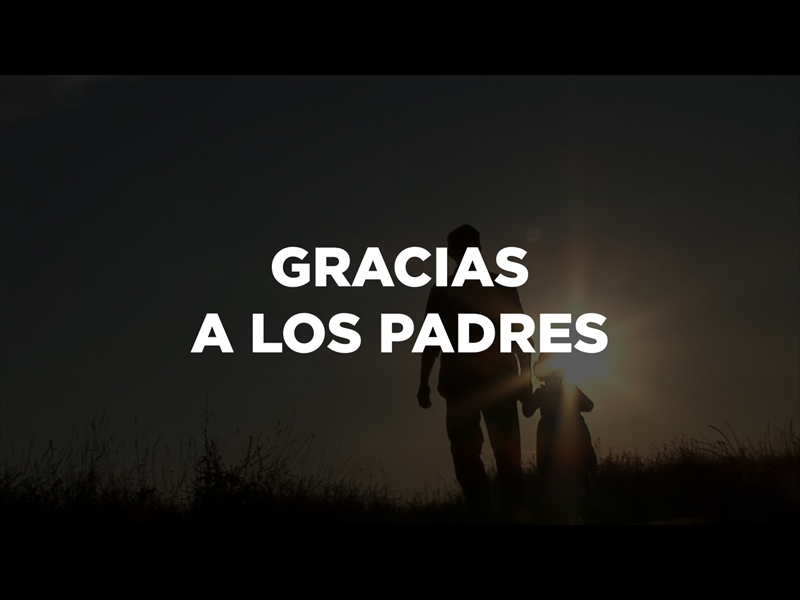 GRACIAS A LOS PADRES