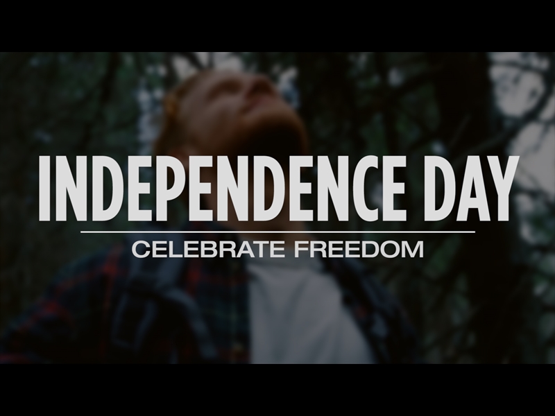 INDEPENDENCE DAY - CELEBRATE FREEDOM