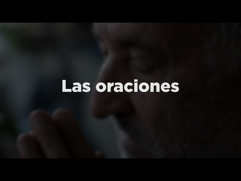 LAS ORACIONES