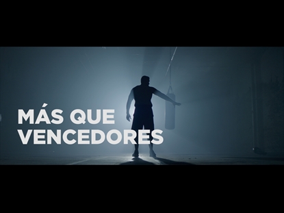 MA´S QUE VENCEDORES