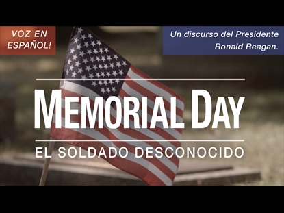 MEMORIAL DAY: EL SOLDADO DESCONOCIDO