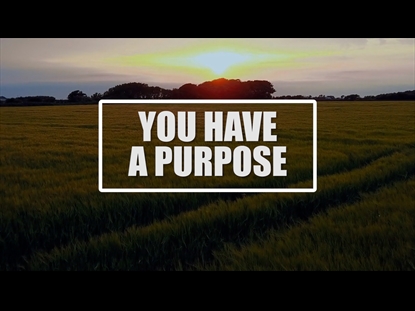 YOU HAVE A PURPOSE