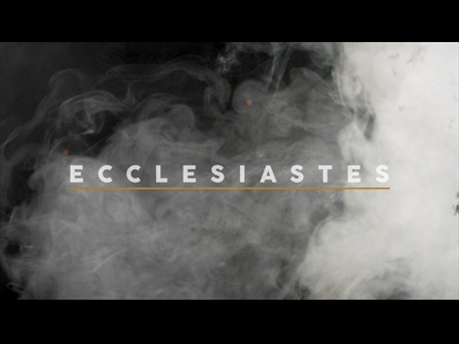 ECCLESIASTES