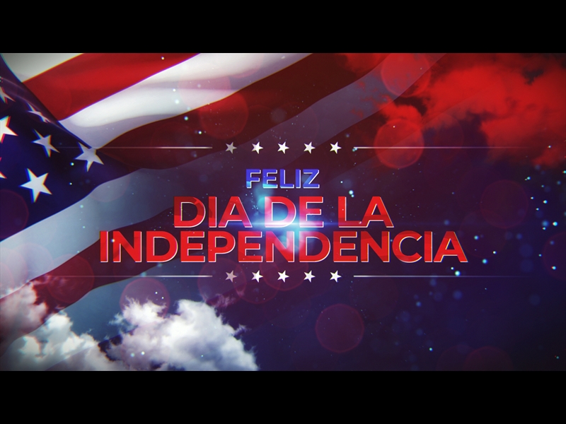 FELIZ DIA DE LA INDEPENDENCIA